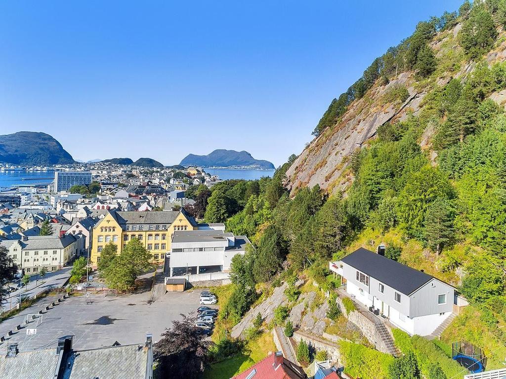 City View Studio Apartment Ålesund Εξωτερικό φωτογραφία